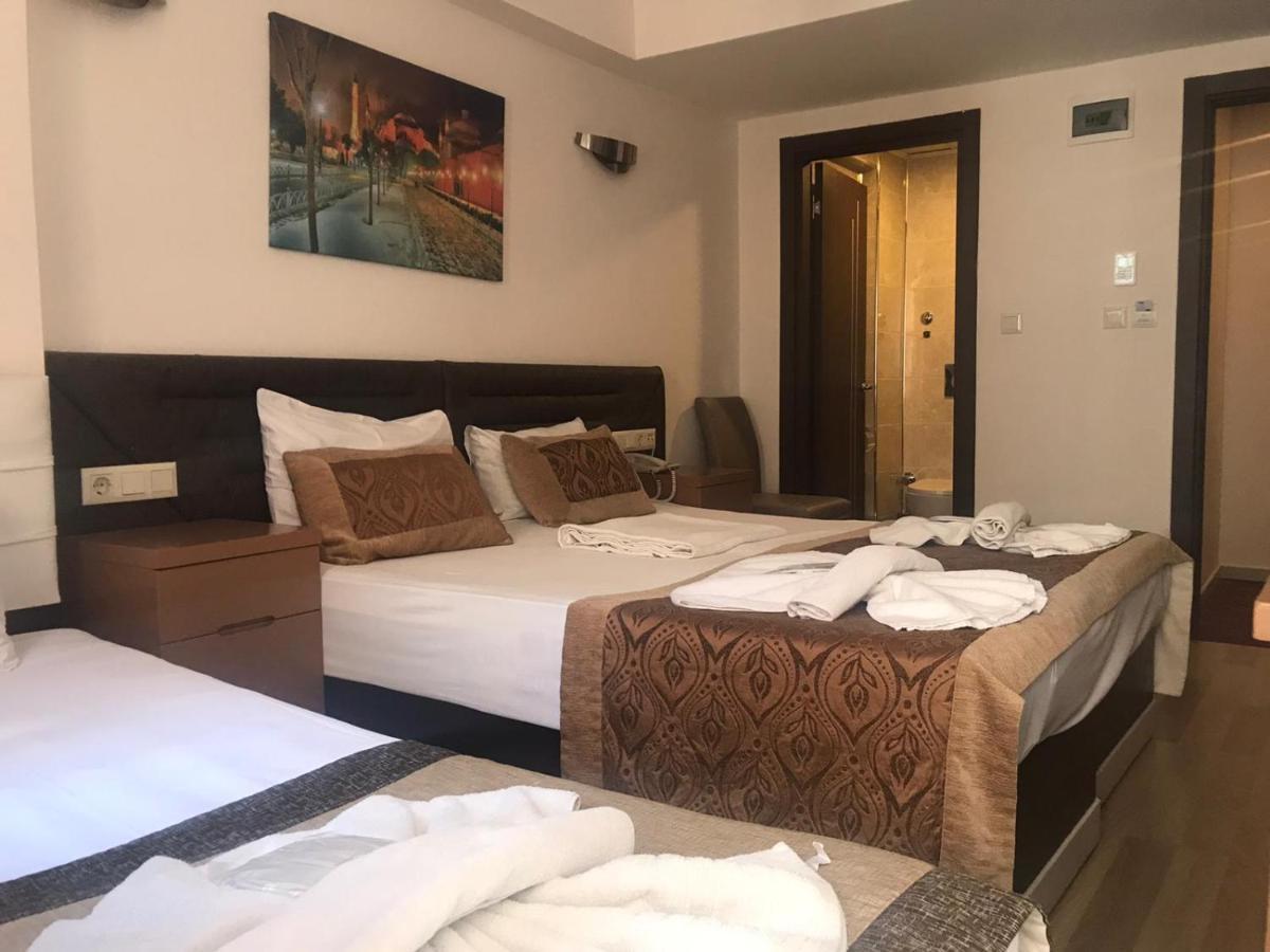 Sultanahmet Milan Hotel&Spa Istanbul Exteriör bild