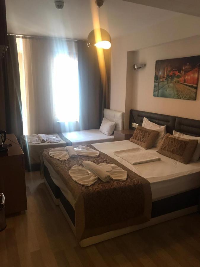 Sultanahmet Milan Hotel&Spa Istanbul Exteriör bild